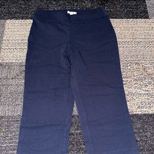 Dana Buchman Women's Navy Capris